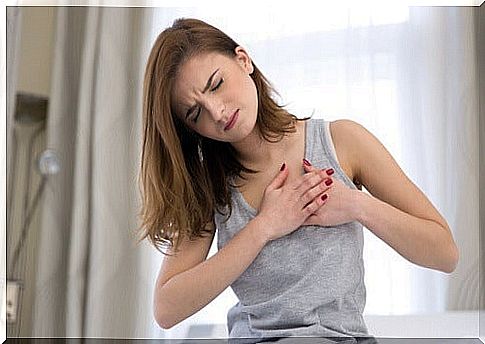 Chest pain as a sign of anxiety