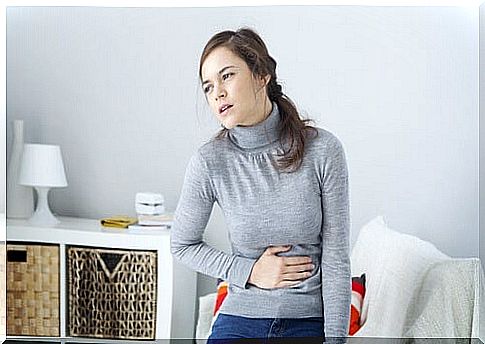 Abdominal pain as a sign of anxiety