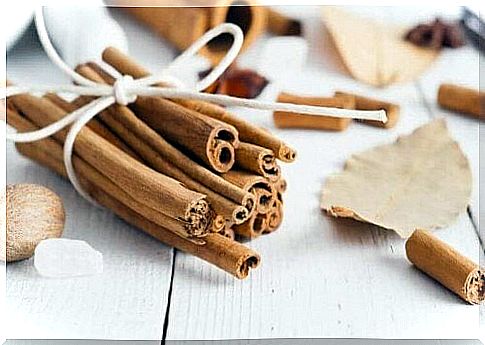 Thanks to its characteristic aroma, cinnamon is good for removing odors and repelling insects