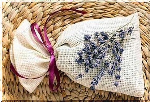 Lavender in a bag