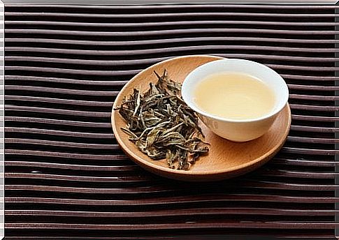 White tea - to lose weight