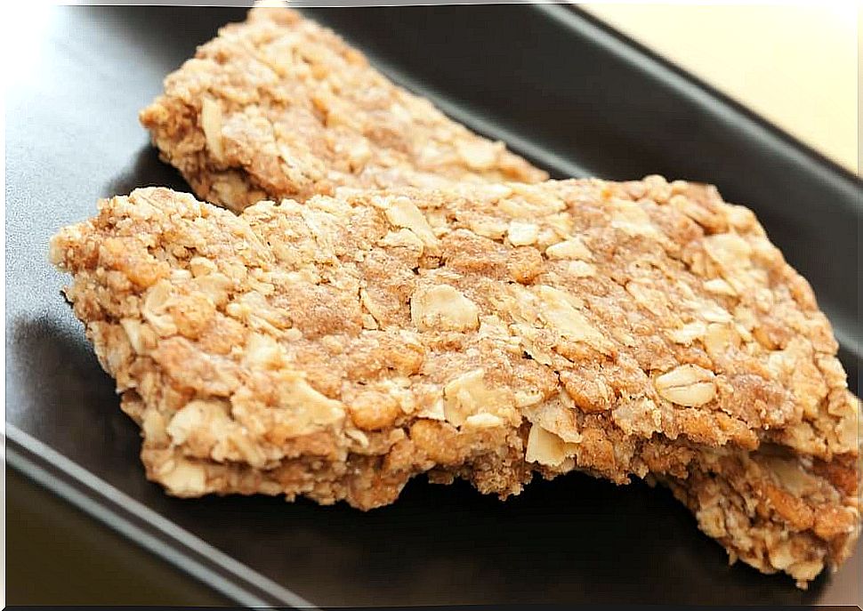 Muesli bars 