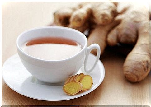 Ginger is one of the best drinks for fatigue