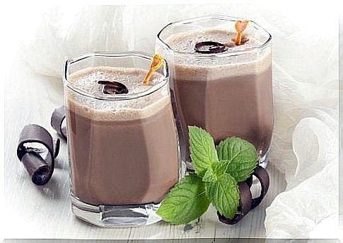 chocolate milkshakes