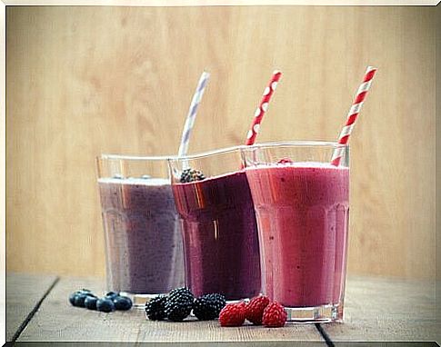 berry smoothie