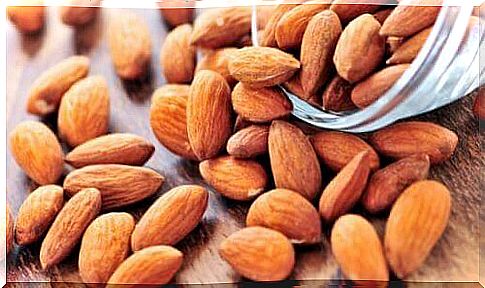 Almonds are a good source of calcium