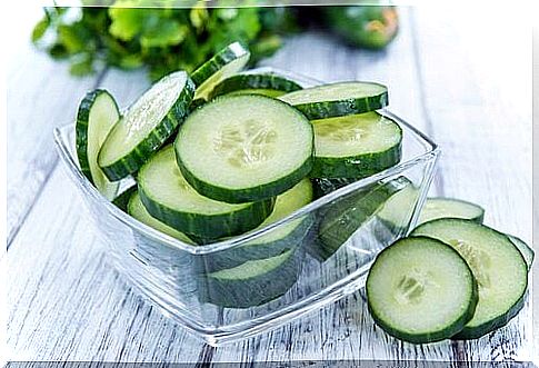 Eat cucumber every day