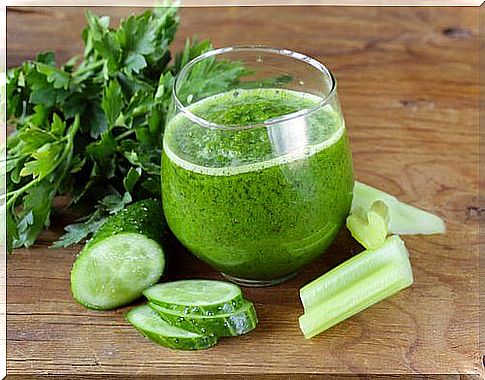 Get cucumber every day with this drink