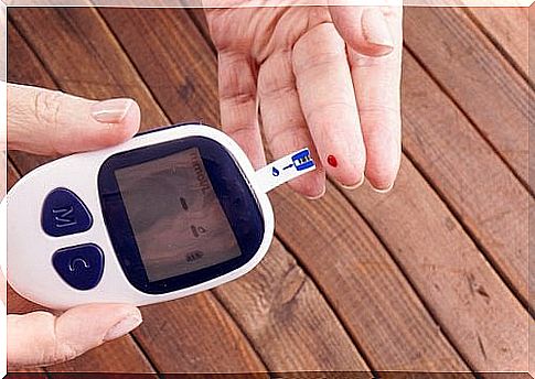 Measure blood sugar