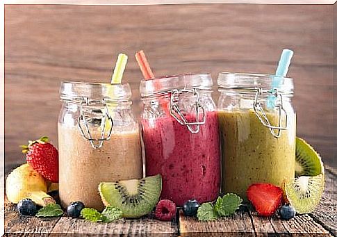 Make your own homemade smoothie