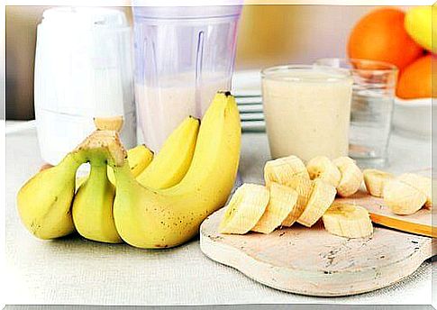 Bananas and milk increase fatigue