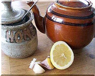 Garlic and lemon