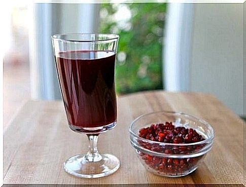 Pomegranate juice