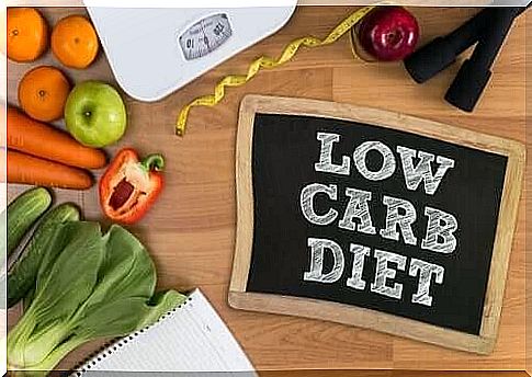 Behind diets with a low carbohydrate content