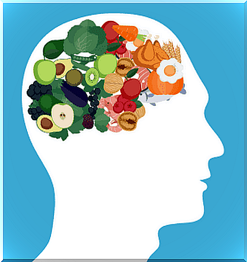 Fruits and vegetables provide a healthy brain 