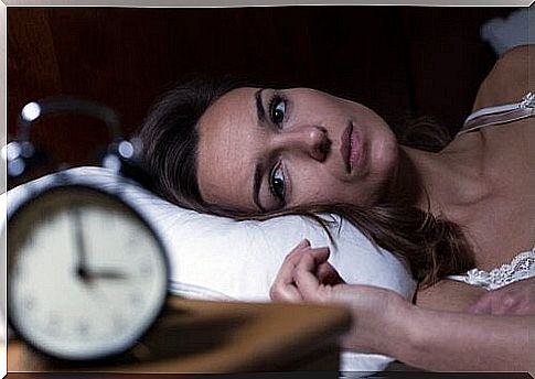 Woman who can not sleep - changes in sleep patterns