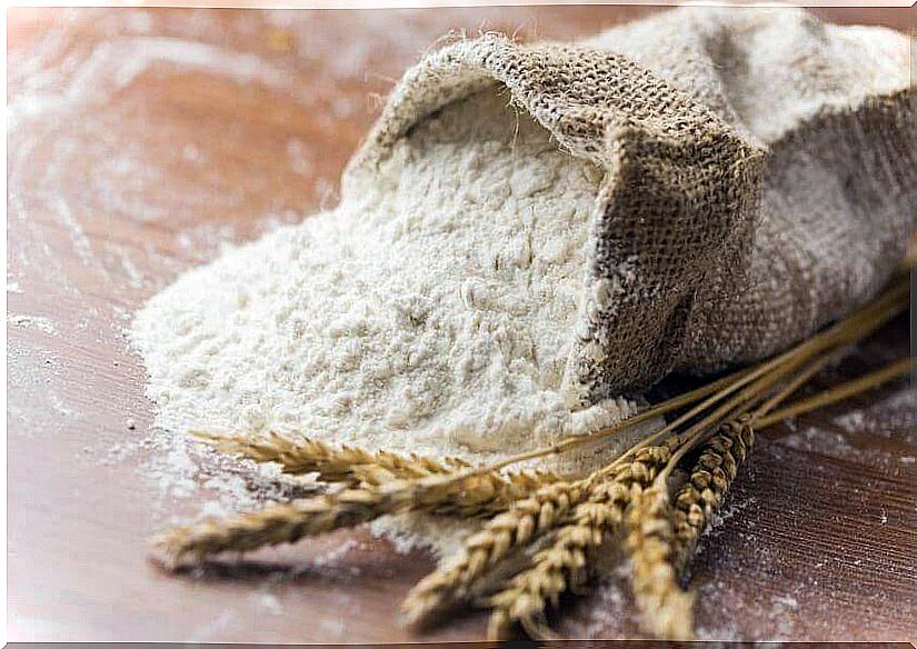 White wheat flour