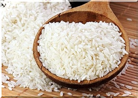 Rice has been used as a beauty product in the East for centuries