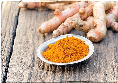 Turmeric powder