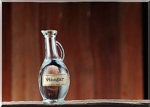 Bottled vinegar