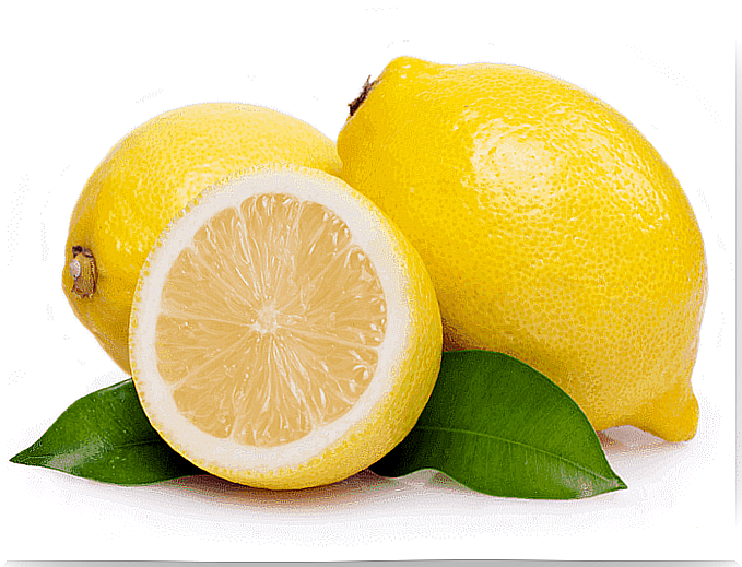 Fresh lemons