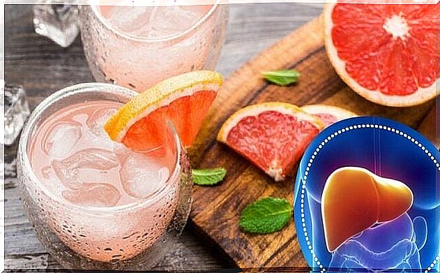 Grapefruit smoothie