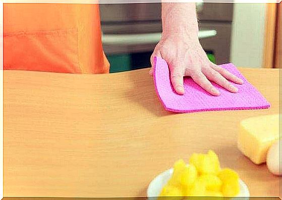 Four methods to disinfect your kitchen cloths