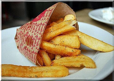 French fries