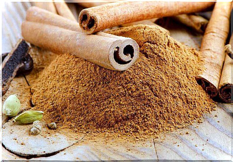 Cinnamon stick-relieves-headaches