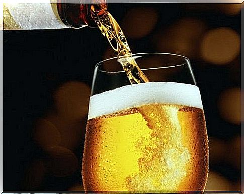 Is beer cure a healthy diet?