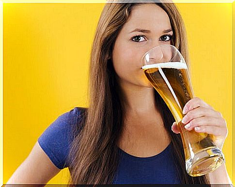 Women who follow the beer cure