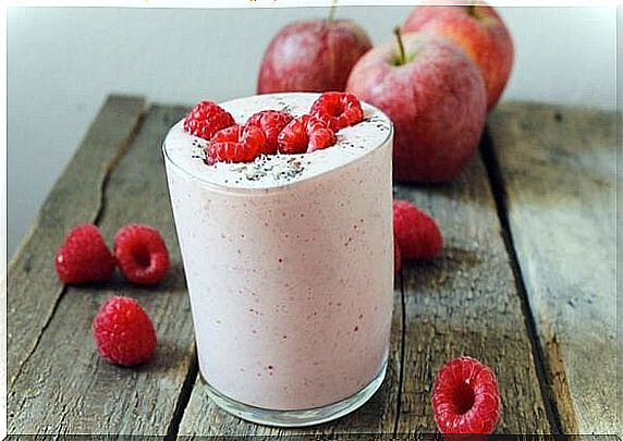 Red smoothie