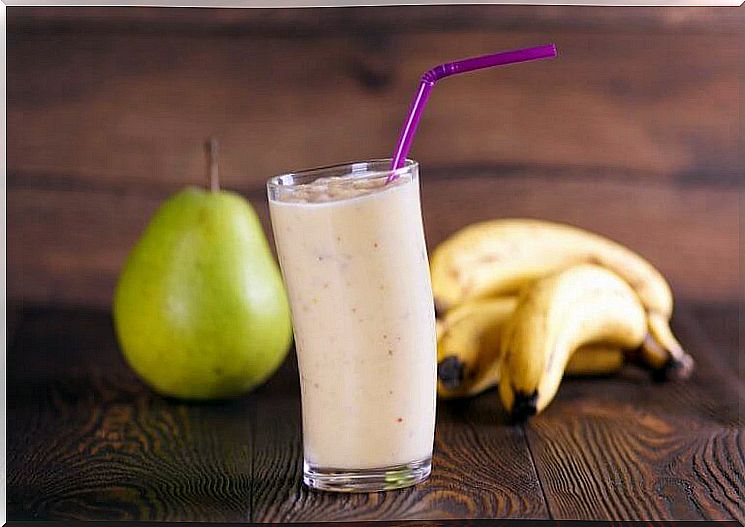 Banana smoothie