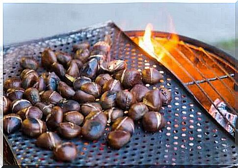 Roasted chestnuts are the most traditional way to cook these nuts in most countries