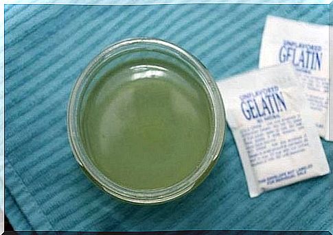 gelatin mask