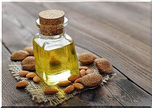 Almond oil