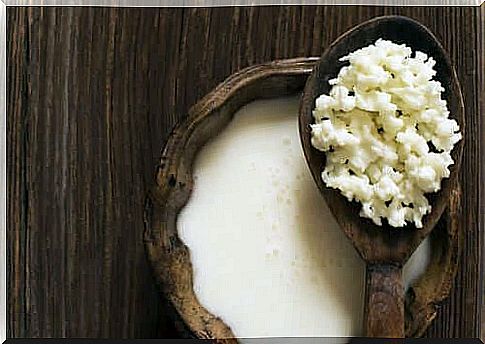 Kefir is good for regulating digestion