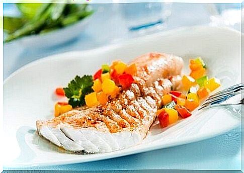 Fish With Vegetables