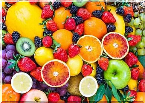 Fruits are good examples of dessert in the diet