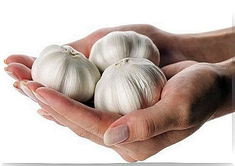 Garlic is a natural remedy for toothache