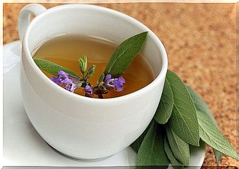 Sage and Apple Cider Vinegar Tea