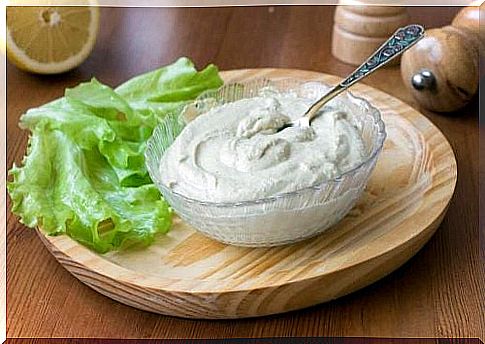 Vegan mayonnaise