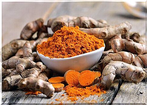 turmeric and ginger