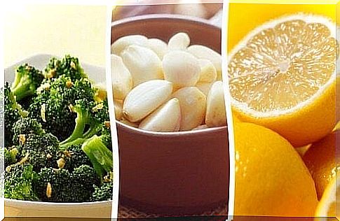 Weight loss and health: Broccoli, lemon and garlic