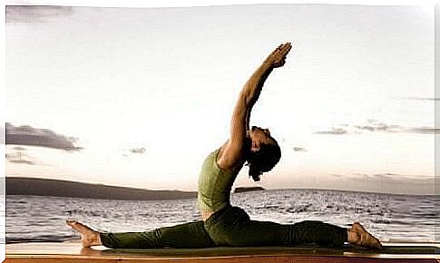 Yoga is healthy for body and soul